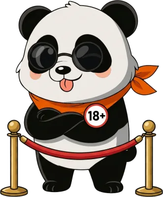 Panda videur 18+